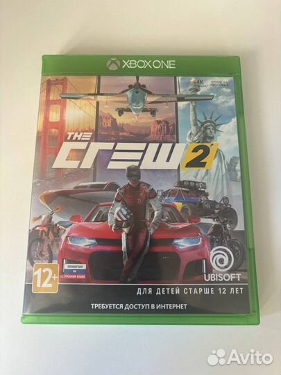 The crew 2 xbox