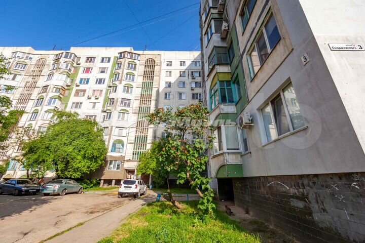 2-к. квартира, 50 м², 3/9 эт.