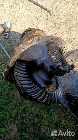 Редуктор заднего моста RVI P1370 37\12 3.08