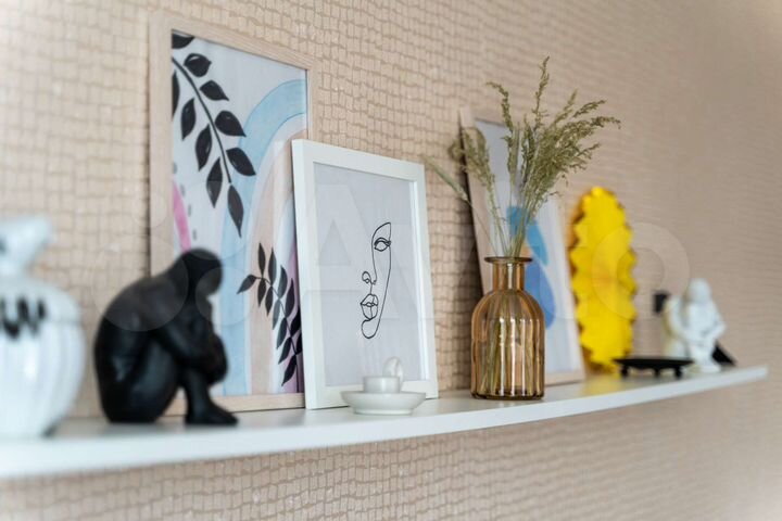 2-к. квартира, 50 м², 6/9 эт.