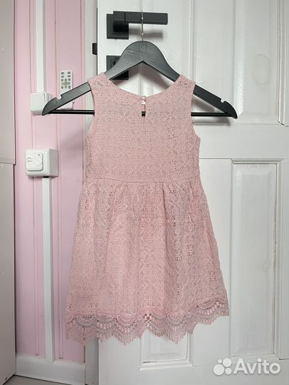 Платье H&M для девочки 110-116