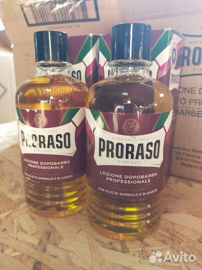 Лосьон Proraso 2 штуки