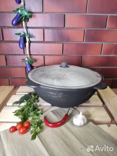 Казан чугунный