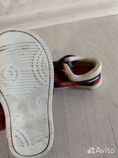 Детская обувь для мальчика 20 размер