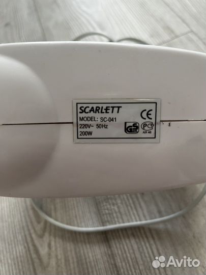 Миксер scarlett