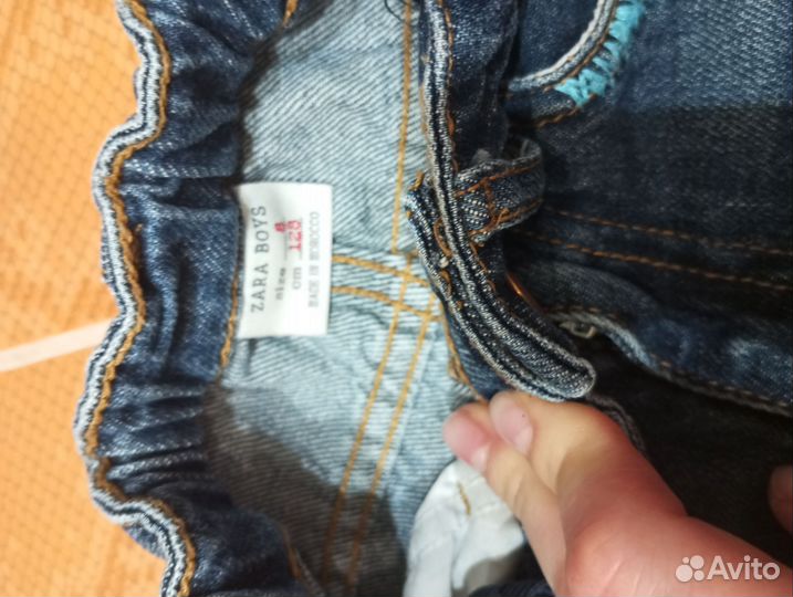 Джинсовые шорты Zara