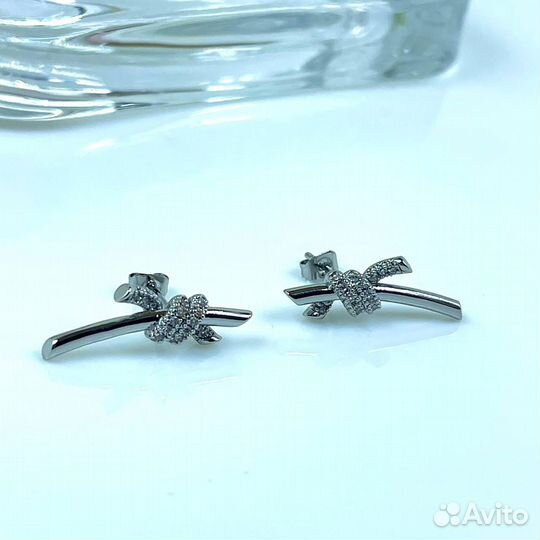 Серьги Tiffany