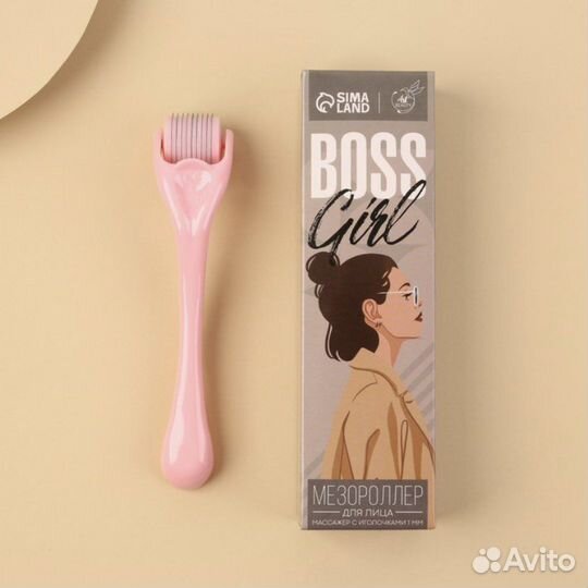 Массажер для лица 1мм 540 игл