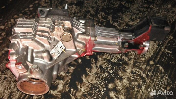 Угловой редуктор 1NZ Toyota