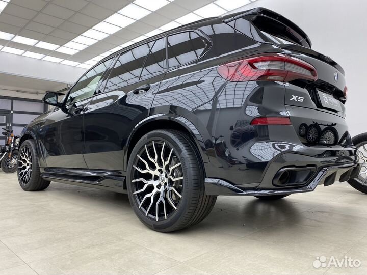 Электропороги для BMW x5 G05