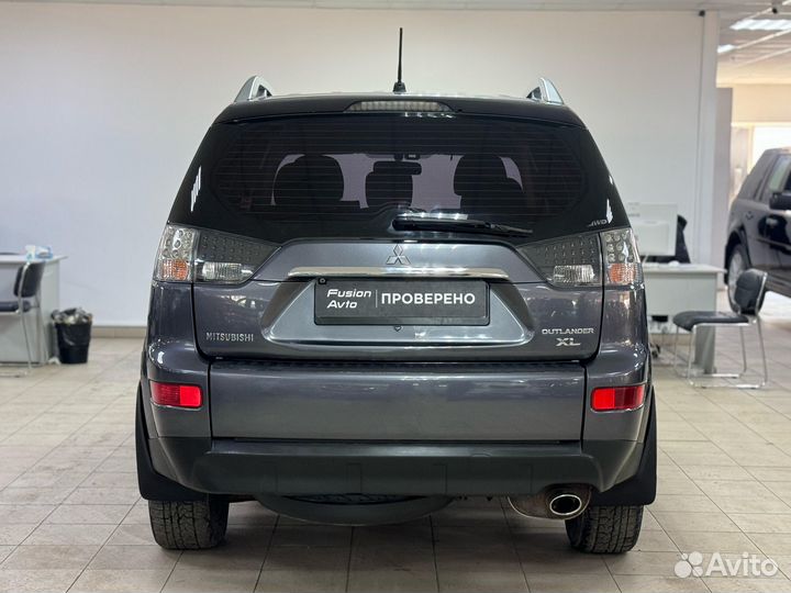 Mitsubishi Outlander 2.4 CVT, 2008, 199 000 км