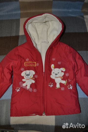 Курточка на девочку