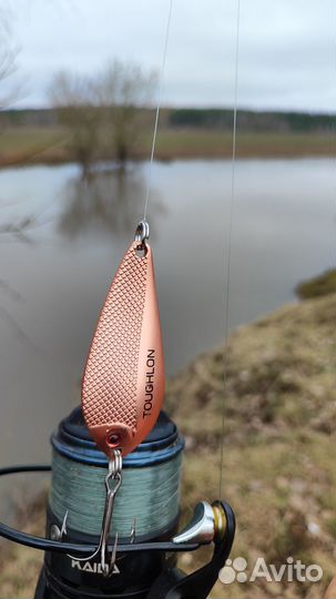 Блесна колебалка атом 15гр