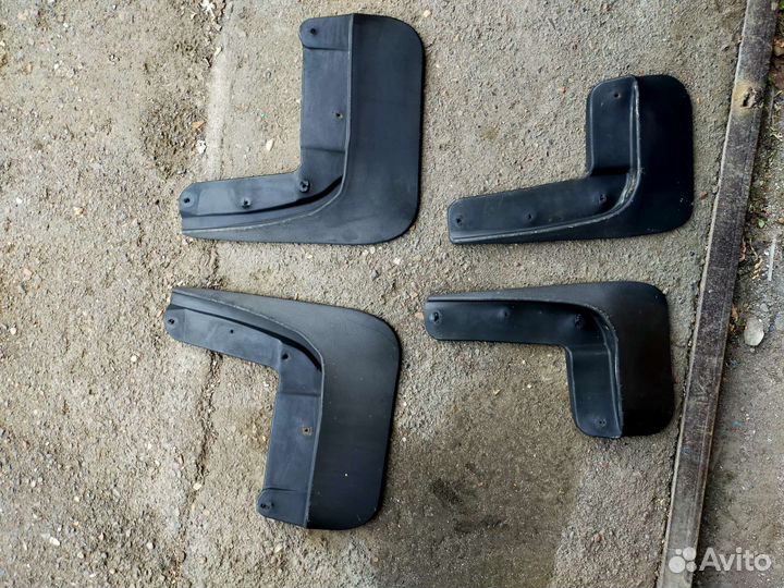 Брызговики volkswagen polo