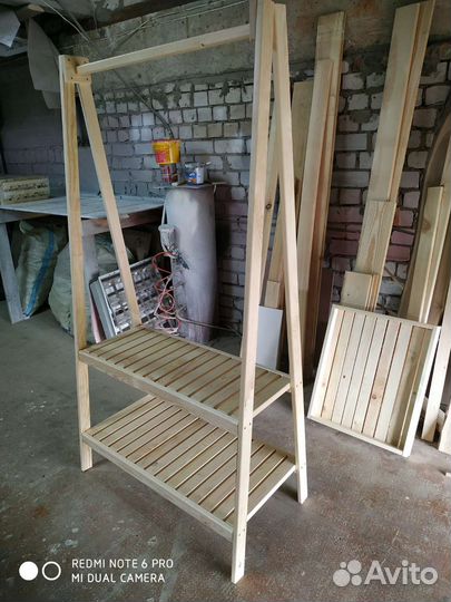 Вешалка напольная