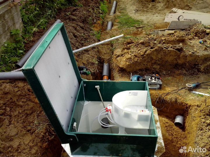 Септик Дека 4 выгребной