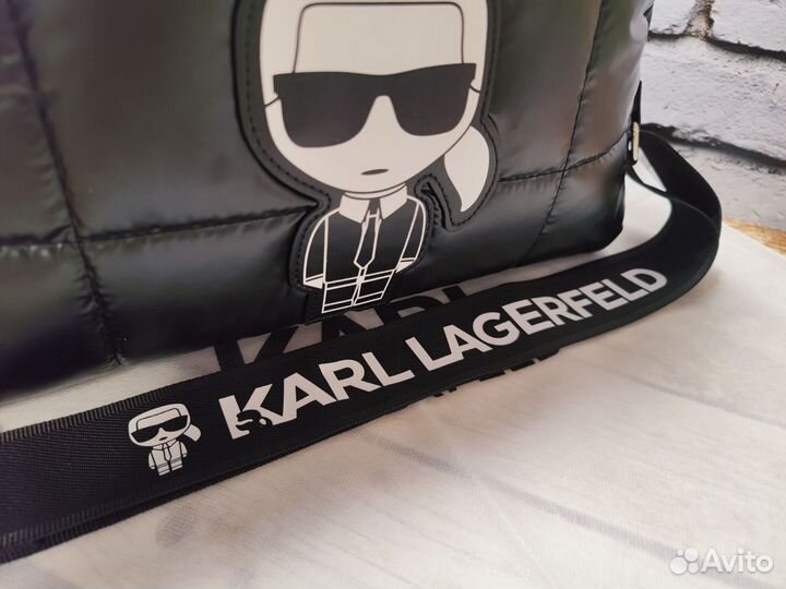 Сумка Женская Karl Lagerfeld черная