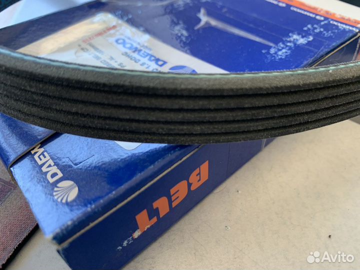 Ремень генератора (с гур) nexia/lanos(96144934)