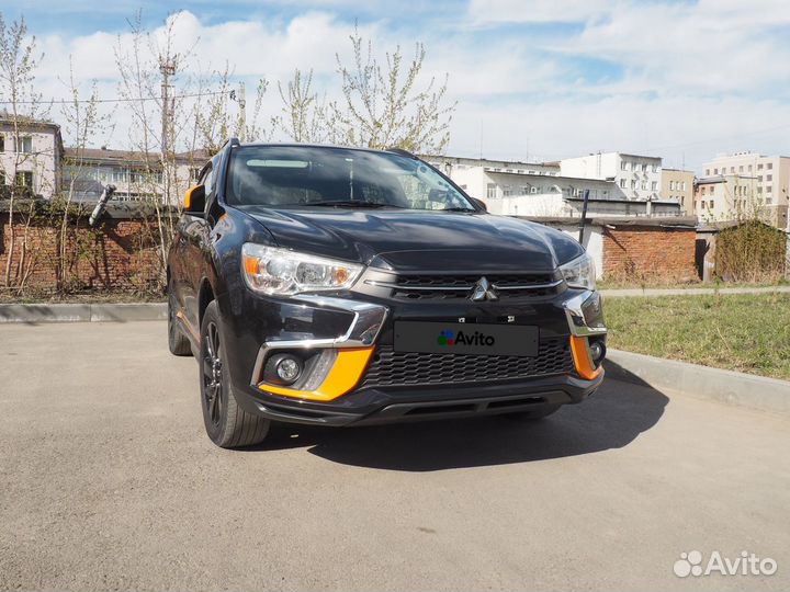 Mitsubishi RVR 1.8 CVT, 2019, 64 000 км