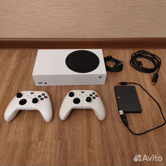 Xbox Series S, +HDD 2TB