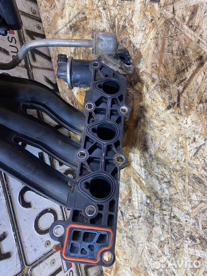 Коллектор впускной Daewoo Matiz хетчбэк 2010