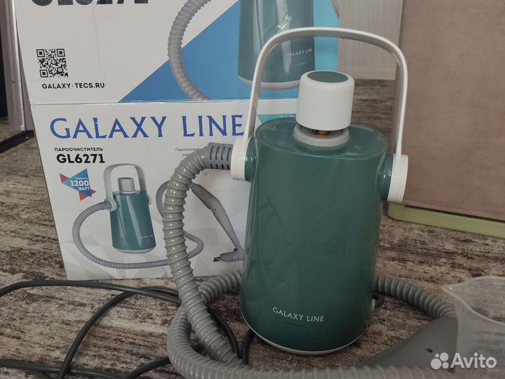 Пароочиститель galaxy