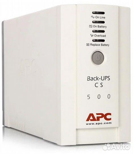 Ибп apc back ups cs 500