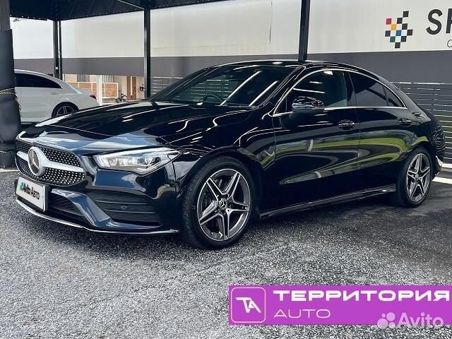 Mercedes-Benz CLA-класс 2.0 AMT, 2020, 35 000 км