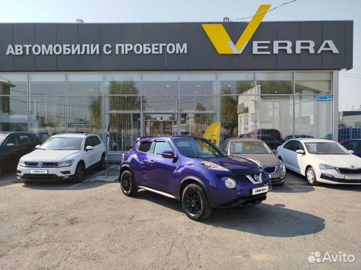 Nissan Juke 1.6 CVT, 2015, 132 500 км