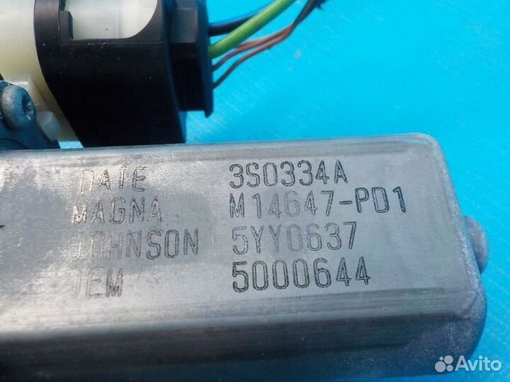 Стеклоподъемник задний левый BMW 3 серия F30/F31 2