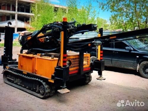 Сваебойная установка Baumatik 200 Pro, 2021