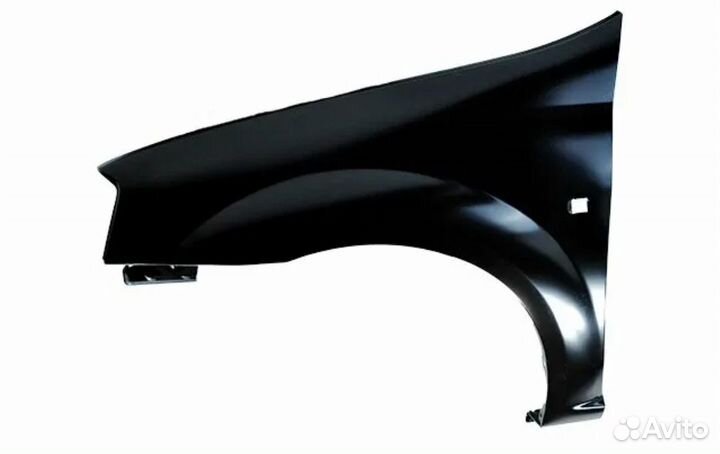 крыло переднее левое рено логан 1