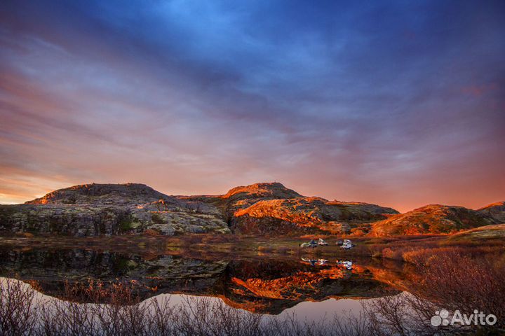 Путешествие к Териберке