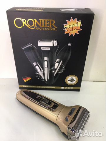 Триммер cronier CR-9001