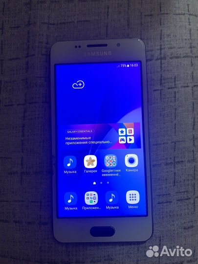 Samsung Galaxy A3 (2016) SM-A310F/DS, 16 ГБ