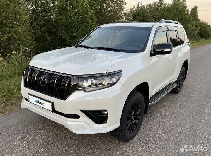 Toyota Land Cruiser Prado 2.8 AT, 2020, 6 700 км