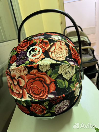 Автокресло детское Cybex Cloud Z Blossom