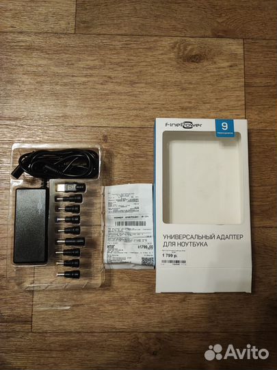 Зарядное устройство для ноутбука (адаптер)