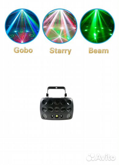 Светомузыка LED Butterfly (Бабочка) с пультом