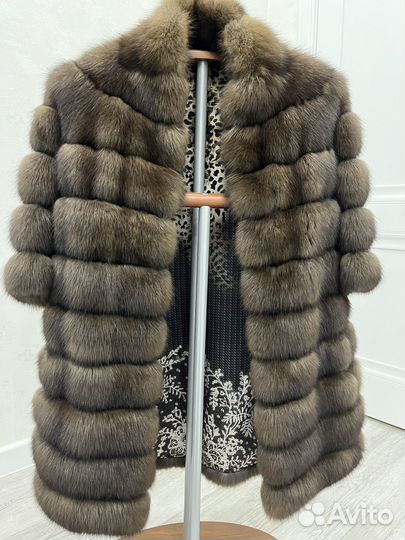 Шуба из соболя Giorgio Magnani