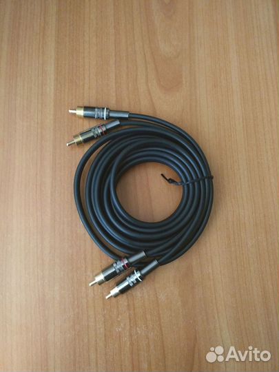 Кабель 2*2rca