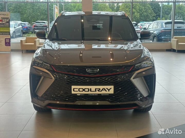 Geely Coolray 1.5 AMT, 2024