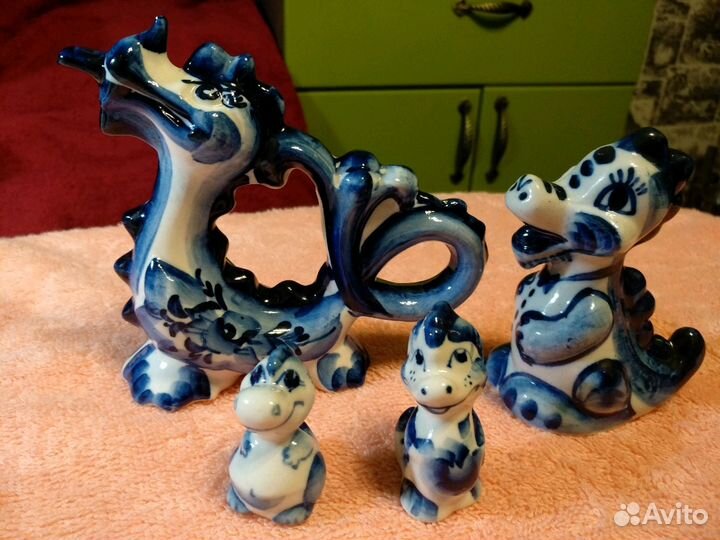 Коллекционная Гжель советского периода