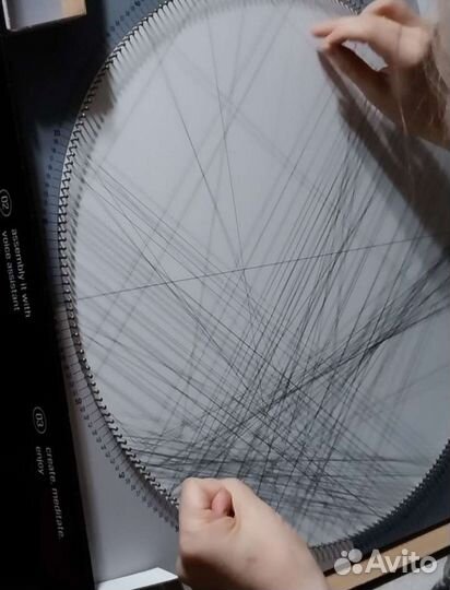 Картины нитью на заказ