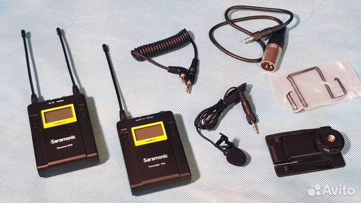 Петличная радиосистема Saramonic UwMic9 TX9+RX9