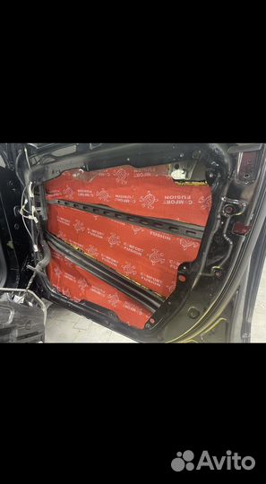 Шумоизоляция автомобиля camfortmat