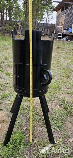 Печь под казан