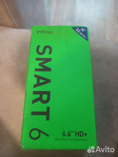 Смартфон infinix smart 6