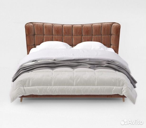 Дизайнерская кровать 2-спальная Ariella