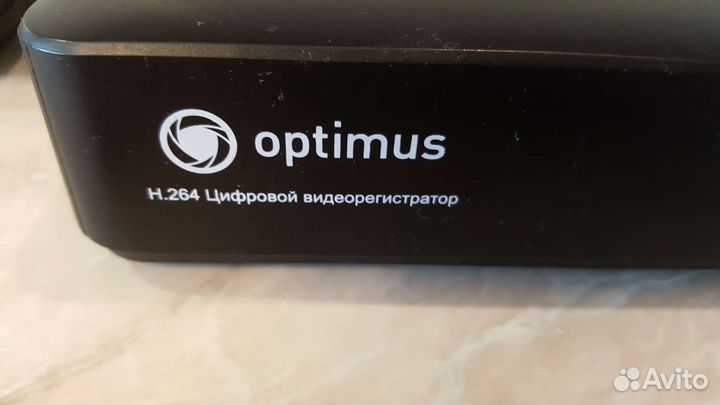 Цифровой видеорегистратор optimus h.264